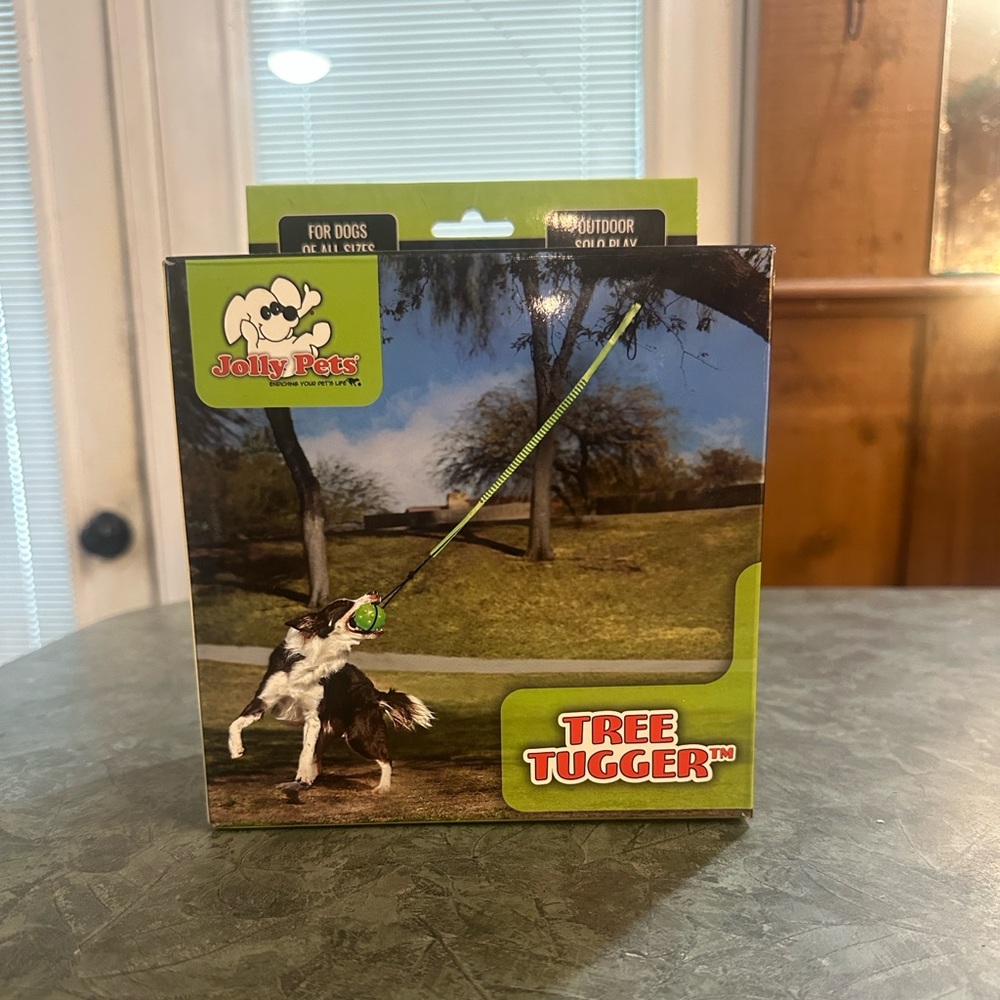 Jolly Pets Tree Tugger Dog Toy